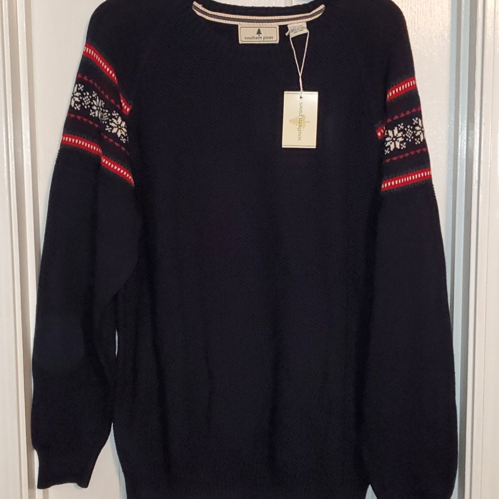 Southern Pines Christmas Sweater